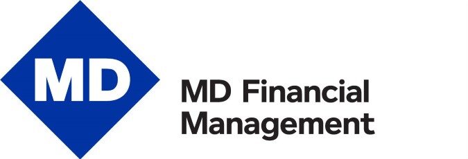 MD Financial Logo